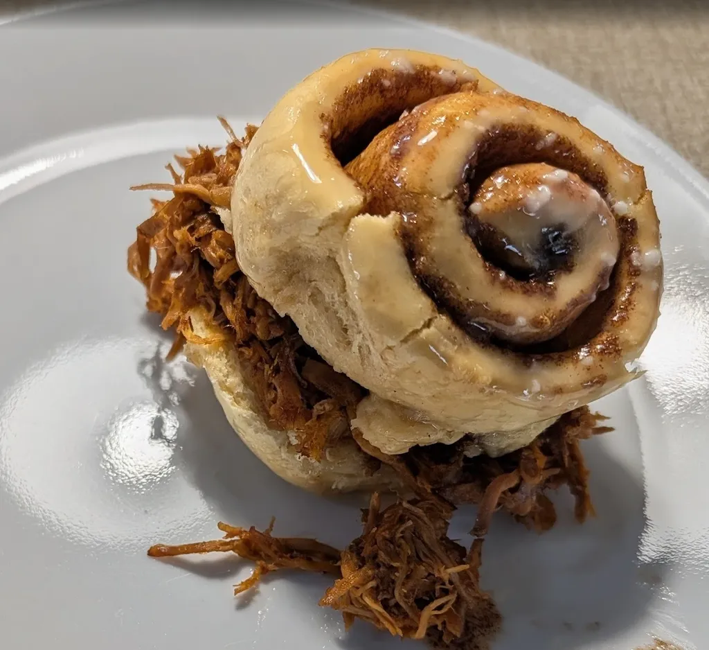 Pulled Pork Honey Buns